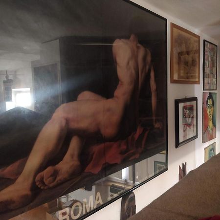 Our Arty Flat In Monti Apartment Rome Exterior photo