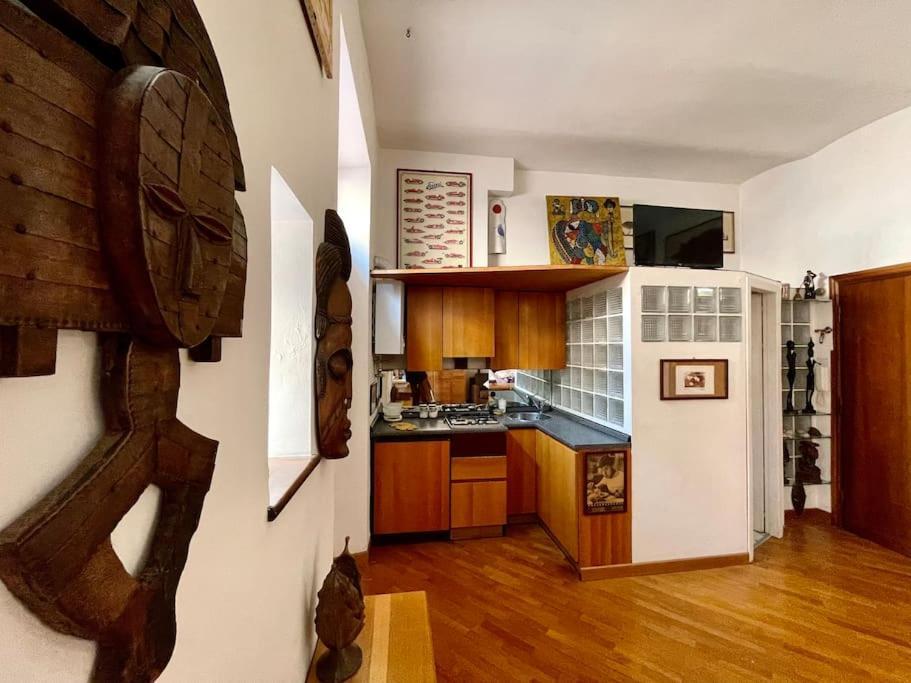 Our Arty Flat In Monti Apartment Rome Exterior photo