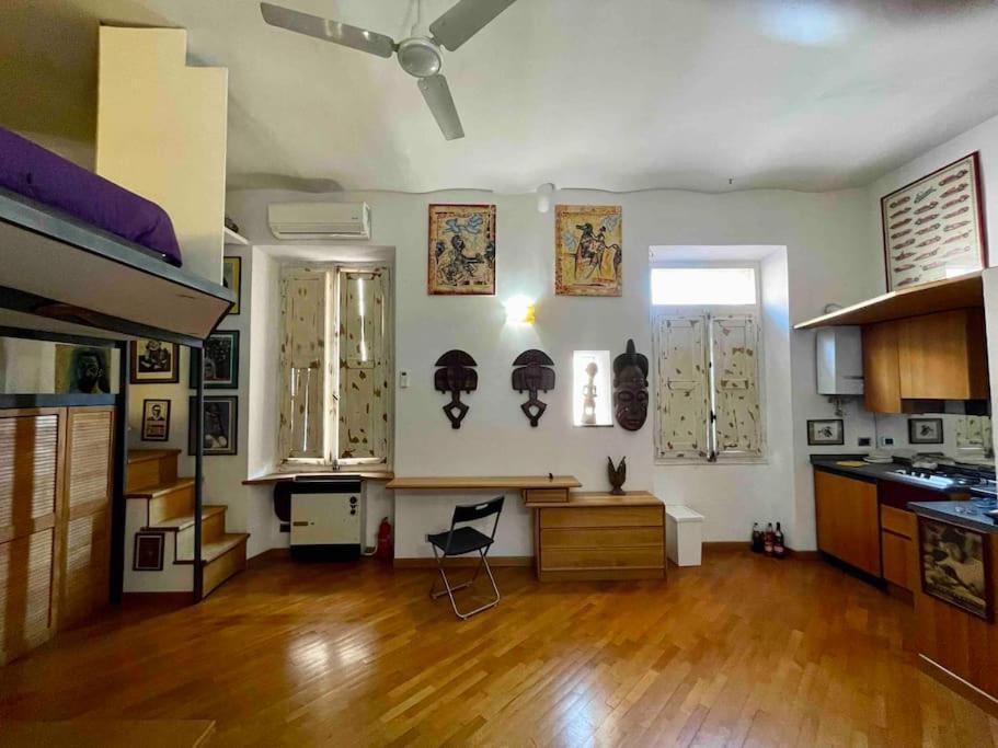 Our Arty Flat In Monti Apartment Rome Exterior photo